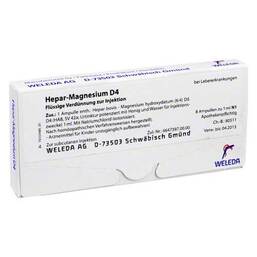 Abbildung: Hepar-Magnesium D 4 Ampullen 8 St, Ampullen PZN 01623097