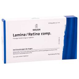 Abbildung: Lamina / Retina comp. Ampullen Ampullen, 8X1 ml PZN 01623677