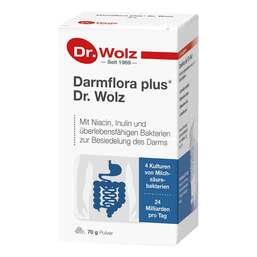 Abbildung: Darmflora plus Pulver 70 g, Pulver PZN 01623855