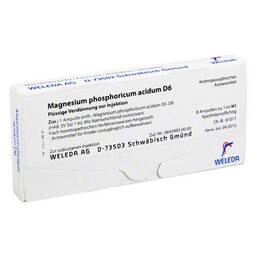 Abbildung: Magnesium phosphoricum Acidum D 6 Ampullen 8X1 ml, Ampullen PZN 01623921