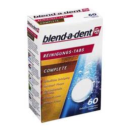 Abbildung: Blend A Dent Reinigungs Tabs Complete Tabletten, 60 St PZN 01624613