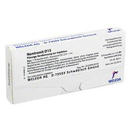 Abbildung: Nontronit D 15 Ampullen 8X1 ml, Ampullen PZN 01624665