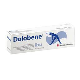 Abbildung: Dolobene Ibu Gel Gel, 100 g PZN 01625328
