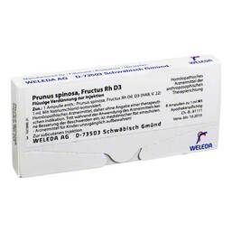 Abbildung: Prunus Spinosa Fructus Rh D 3 Ampullen Ampullen, 8X1 ml PZN 01625452