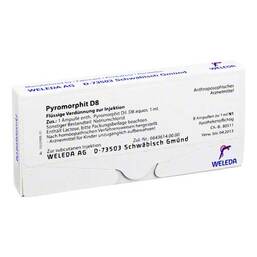 Abbildung: Pyromorphit D 8 Ampullen 8X1 ml, Ampullen PZN 01625558
