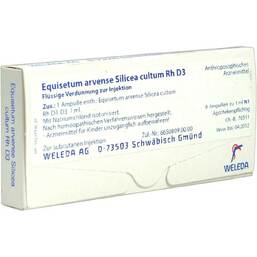 Abbildung: Equisetum arvense silicea cultum Rh D 3 Ampullen 8 St, Ampullen PZN 01626150