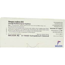 Abbildung: Vespa Crabro D 3 Ampullen Ampullen, 8X1 ml PZN 01627215