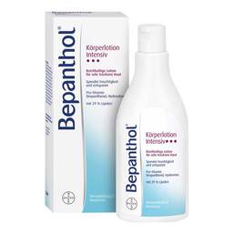 Abbildung: Bepanthol Intensiv Körperlotion Flasche Lotion, 200 ml PZN 01627586