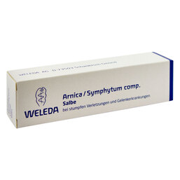 Abbildung: Arnica / Symphytum comp.Salbe 25 g, Salbe PZN 01627600