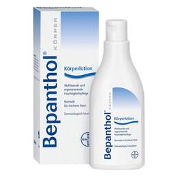Abbildung: Bepanthol Körperlotion Flasche Lotion, 200 ml PZN 01627623