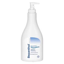 Abbildung: Bepanthol Körperlotion Spenderflasche Lotion, 400 ml PZN 01627652