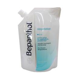 Abbildung: Bepanthol Körperlotion Nachfüllbeutel Lotion, 400 ml PZN 01627669
