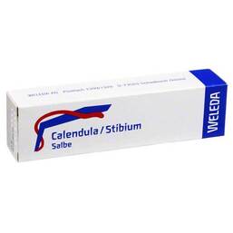 Abbildung: Calendula / Stibium Salbe Salbe, 25 g PZN 01627770