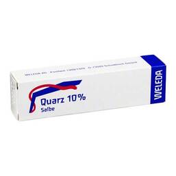 Abbildung: Quarz 10% Creme Creme, 25 g PZN 01628321