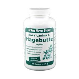 Abbildung: Hagebutte 750 mg Rosa canina L. Kapseln Kapseln, 200 St PZN 01628433
