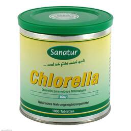 Abbildung: Chlorella Mikroalgen Tablett 1000 St, Tabletten PZN 01628574