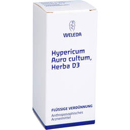 Abbildung: Hypericum Auro Cultum Herba D 3 Dilution 50 ml, Dilution PZN 01628999
