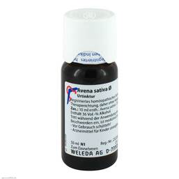 Abbildung: Avena sativa Urtinktur Dilution, 50 ml PZN 01629007