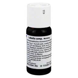 Abbildung: Lobelia comp. Dilution 50 ml, Mischung PZN 01629361
