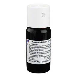 Abbildung: Veronica officinalis D 1 Dil 50 ml, Dilution PZN 01629591