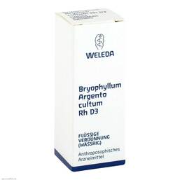 Abbildung: Bryophyllum Argento Cultum Rh D 3 Dilution Dilution, 20 ml PZN 01629711