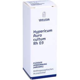 Abbildung: Hypericum Auro Cultum Rh D 3 Dilution 20 ml, Dilution PZN 01629869