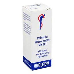 Abbildung: Primula Auro culta RH D 3 Dilution 20 ml, Dilution PZN 01629875