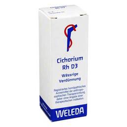 Abbildung: Cichorium Planta Tota Rh D 3 Dilution 20 ml, Dilution PZN 01630039
