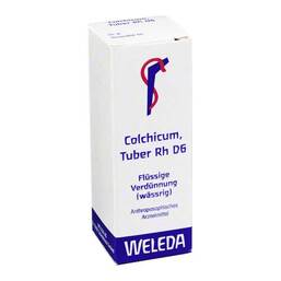 Abbildung: Colchicum Tuber Rh D 6 Dilution 20 ml, Dilution PZN 01630074