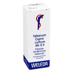 Abbildung: Tabacum Cupro cultum Rh D 3 Dilution 20 ml, Dilution PZN 01630111