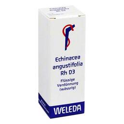 Abbildung: Echinacea angustifolia Rh D 3 Dilution Dilution, 20 ml PZN 01630128