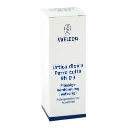 Abbildung: Urtica dioica Ferro Culta Rh D3 Dilution Dilution, 20 ml PZN 01630192