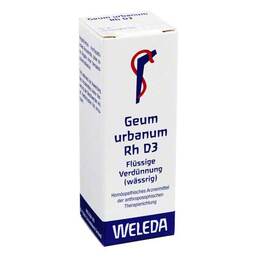 Abbildung: Geum Urbanum Rh D 3 Dilution Dilution, 20 ml PZN 01630223