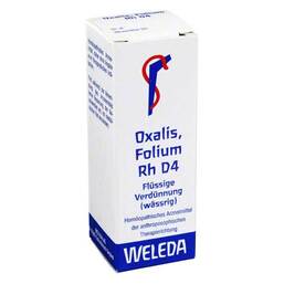 Abbildung: Oxalis Folium RH D 4 Dilution 20 ml, Dilution PZN 01630364