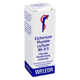 Abbildung: Cichorium Plumbo Cultum Rh D 3 Dilution 20 ml, Dilution PZN 01630387