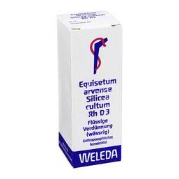 Abbildung: Equisetum arvense silicea cultum Rh D 3 Dilution 20 ml, Dilution PZN 01630418