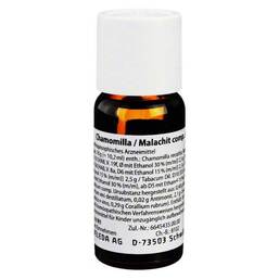 Abbildung: Chamomilla / Malachit comp.Dilution 50 ml, Mischung PZN 01631487