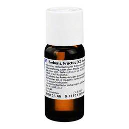 Abbildung: Berberis Fructus D 2 Dilution Dilution, 50 ml PZN 01632038
