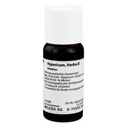 Abbildung: Hypericum Herba Urtinktur Dilution, 50 ml PZN 01632618
