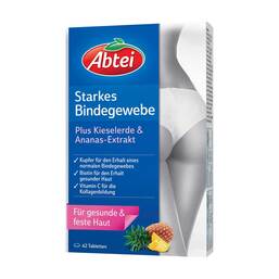 Abbildung: Abtei Starkes Bindegewebe Tabletten Tabletten, 42 St PZN 01633629