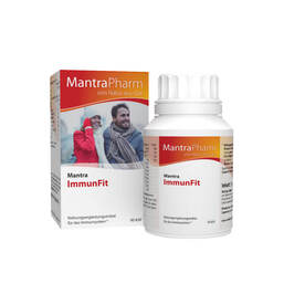 Abbildung: Mantra Immunfit Kapseln Kapseln, 90 St PZN 01634103