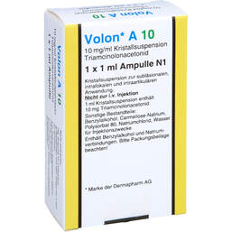 Abbildung: Volon A 10 Ampullen 1 ml, Ampullen PZN 01635700