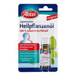 Abbildung: Abtei Japanisches Heilpflanzenöl Ätherisches Öl, 10 ml PZN 01641505