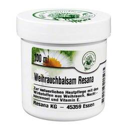 Abbildung: Weihrauch Balsam Resana Salbe, 100 ml PZN 01641623