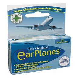Abbildung: Earplanes Adult / Erwachsene 2 St PZN 01641942