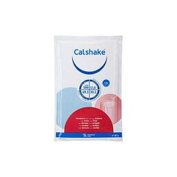 Abbildung: Calshake Erdbeer Beutel Pulver 7X87 g, Pulver PZN 01646767