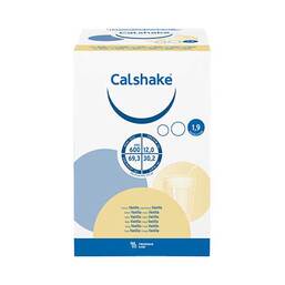 Abbildung: Calshake Vanille Beutel Pulver 7X87 g, Pulver PZN 01646804
