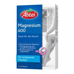 Abbildung: Abtei Magnesium Stark für die Nacht Depot Tabletten Tabletten, 30 St PZN 01647666