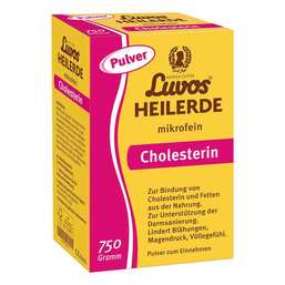 Abbildung: Luvos Heilerde mikrofein Pulver zum Einnehmen Pulver, 750 g PZN 01649174