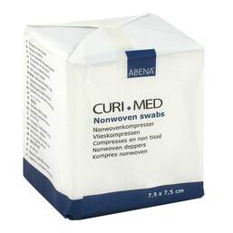 Abbildung: Vlieskompressen 7,5x7,5 cm unsteril 4lagig 100 St, Kompressen PZN 01651604